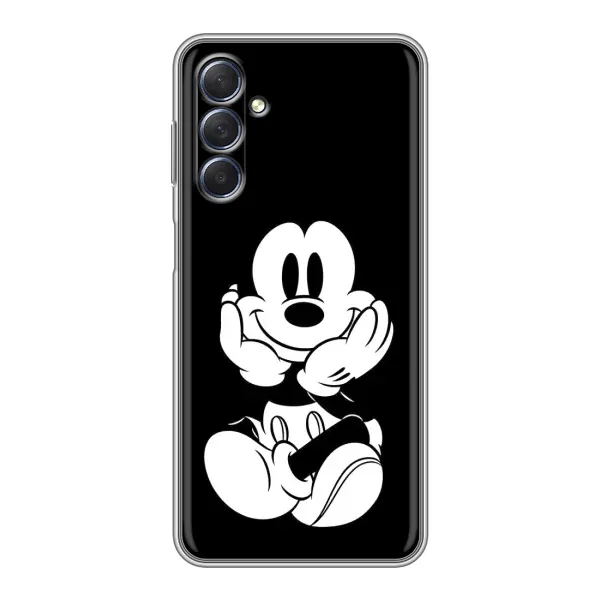Чохол з принтом «Маус на чорному» для Samsung Galaxy M54 (5G) Чохол з принтом «Маус на чорному» для Samsung Galaxy M54 (5G)