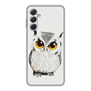 Чохол з пташками на Sansung Galaxy M54 (5G) (VPrint) (Мила Сова)