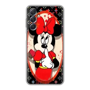 Чохол Disney Mouse Sansung Galaxy M54 (5G) (PREMIUMPrint) (Мінні Маус ЛВ)