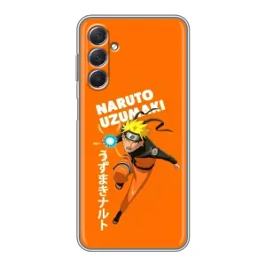 Naruto Anime Чохли для Самсунг Галаксі М54 (5G) (AlphaPrint) (Наруто узумакі)