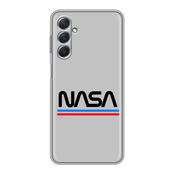 Чохол з принтом «NASA» для Samsung Galaxy M54 (5G) Чохол з принтом «NASA» для Samsung Galaxy M54 (5G)