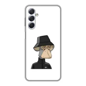 Чохли з Мавпами NFT для Sansung Galaxy M54 (5G) (AlphaPrint) (мавпа NFT Adidas)