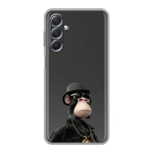 Чохли з Мавпами NFT для Sansung Galaxy M54 (5G) (AlphaPrint) (Мавпа NFT)