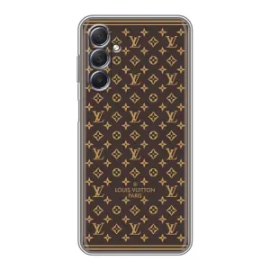 Чохли Луі Вітон для Sansung Galaxy M54 (5G) (AlphaPrint - LOUIS VUITTON) (шпалери LV)
