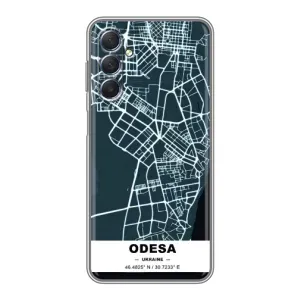 Чохли для Самсунг Галаксі М54 (5G) Міста України (Одеса)