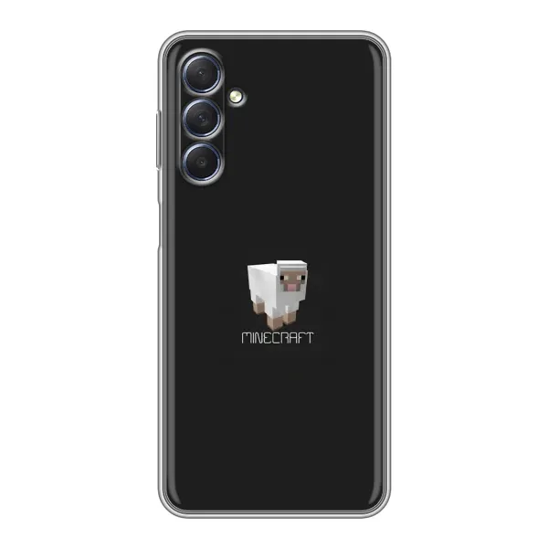 Чохол з принтом «Овечка Майнкрафт» для Samsung Galaxy M54 (5G) Чохол з принтом «Овечка Майнкрафт» для Samsung Galaxy M54 (5G)