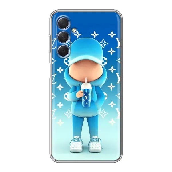 Чохол з принтом «Хлопець LV» для Samsung Galaxy M54 (5G) Чохол з принтом «Хлопець LV» для Samsung Galaxy M54 (5G)