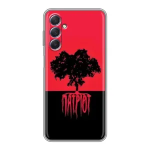 Украинские Чехлы для Sansung Galaxy M54 (5G) с картинкой УПА (AlphaPrint) (Патріот)
