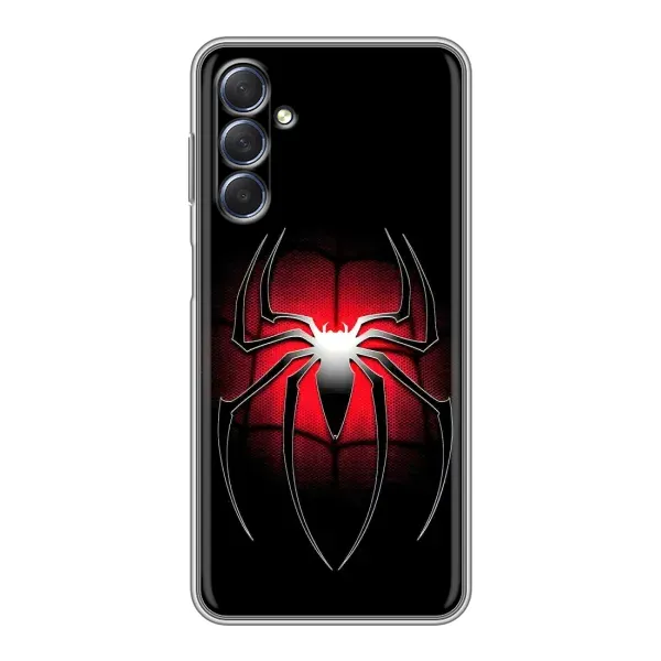 Чехол с принтом «Паук марвел» для Samsung Galaxy M54 (5G)