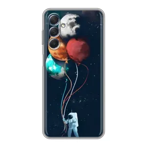 Космічні Чохли для Самсунг Галаксі М54 (5G) (VPrint) (Планети кульки)