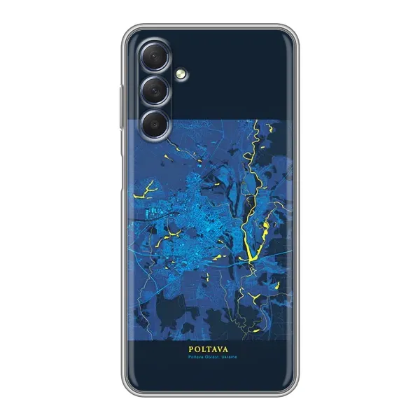 Чохол з принтом «Полтава» для Samsung Galaxy M54 (5G)