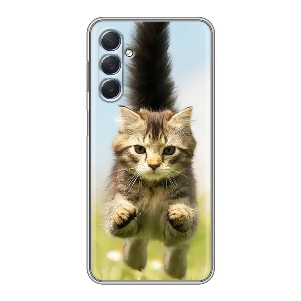 Чехол с принтом «Прыжок кота» для Samsung Galaxy M54 (5G) Чехол с принтом «Прыжок кота» для Samsung Galaxy M54 (5G)