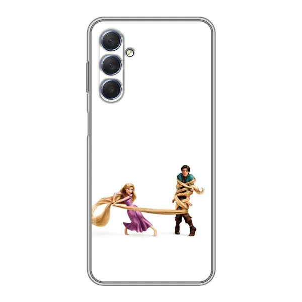 Чохол з принтом «Рапунцель та Флін» для Samsung Galaxy M54 (5G)