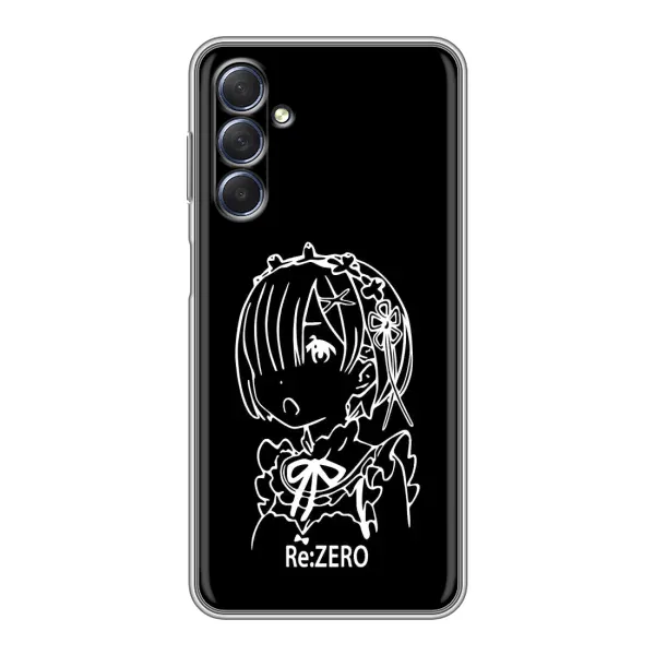 Чохол з принтом «Re: Zero» для Samsung Galaxy M54 (5G) Чохол з принтом «Re: Zero» для Samsung Galaxy M54 (5G)