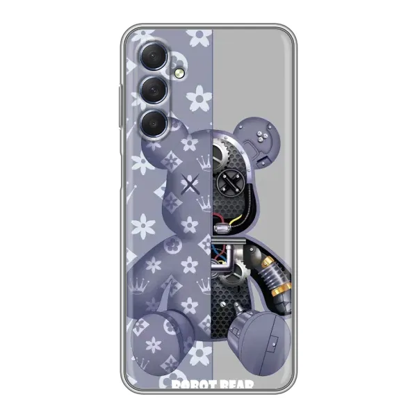 Чохол з принтом «Робот Медведик» для Samsung Galaxy M54 (5G) Чохол з принтом «Робот Медведик» для Samsung Galaxy M54 (5G)