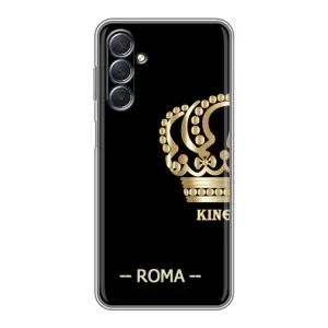 Чохли для Sansung Galaxy M54 (5G) (VPrint) - Футбольні клуби (Roma)