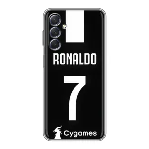 Чохол Кріштіану Роналду для Sansung Galaxy M54 (5G) (AlphaPrint) (RONALDO 7)