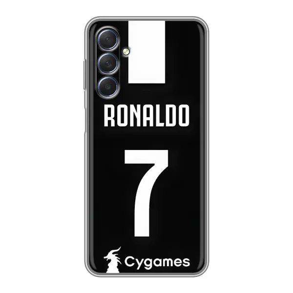 Чохол з принтом «RONALDO 7» для Samsung Galaxy M54 (5G) Чохол з принтом «RONALDO 7» для Samsung Galaxy M54 (5G)