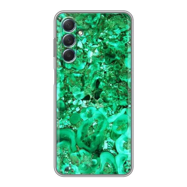 Чохол з принтом «Салатовий Мрамор» для Samsung Galaxy M54 (5G)