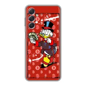 Чехли для Самсунг Галаксі М54 (5G) - Scrooge MagDag (PREMIUMPrint) (Scrooge MagDag)