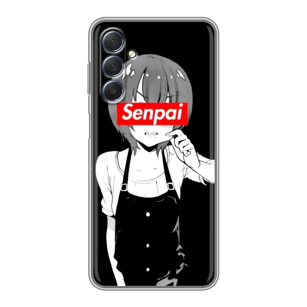 Чохол з принтом «Senpai» для Samsung Galaxy M54 (5G) Чохол з принтом «Senpai» для Samsung Galaxy M54 (5G)