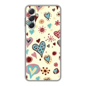 Чехлы для любимой на Самсунг Галаксі М54 (5G) (VPrint) (Сердечки)