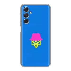 Чохли для Sansung Galaxy M54 (5G) Укр. Символіка (AlphaPrint) (Шапка на гербу)