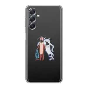 Чохол для дитини на Самсунг Галаксі М54 (5G) (VPrint) (Жив був пес)
