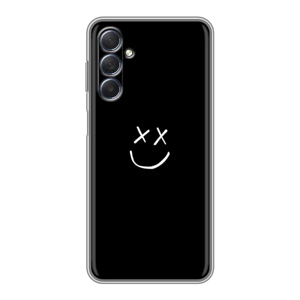 Чохол з принтом «Смайл» для Samsung Galaxy M54 (5G)