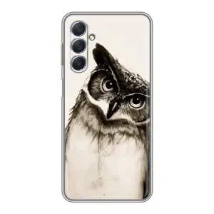 Чохол з пташками на Sansung Galaxy M54 (5G) (VPrint) (Сова)