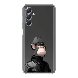 Чохли з Мавпами NFT для Sansung Galaxy M54 (5G) (AlphaPrint) (стильна мавпа NFT)