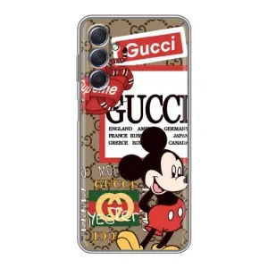 Чохол Disney Mouse Sansung Galaxy M54 (5G) (PREMIUMPrint) (Стильний Міккі)