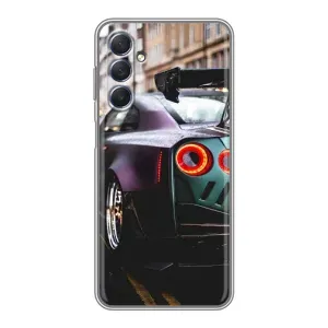 Чохли з Машинами на Самсунг Галаксі М54 (5G) (VPrint) (Тачка)