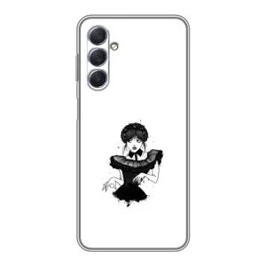 Чохли Венсдей на Sansung Galaxy M54 (5G) Уенсдей (AlphaPrint) (танець Венздей)