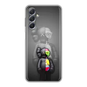 Чохли для Sansung Galaxy M54 (5G) - Bearbrick Louis Vuitton (PREMIUMPrint) (Тіло Bearbrick)