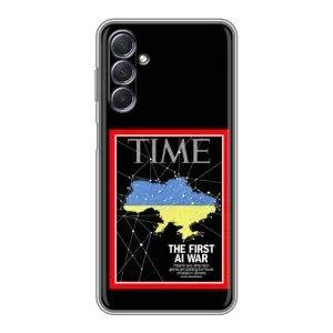 Українські, патріотичні Чохли для Самсунг Галаксі М54 (5G) (TIME Ukraine)