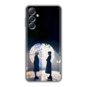 Чохли Венсдей на Sansung Galaxy M54 (5G) Уенсдей (AlphaPrint) (Венздей та Інід)