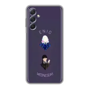 Чохли Венсдей на Sansung Galaxy M54 (5G) Уенсдей (AlphaPrint) (Венздей і подруга)