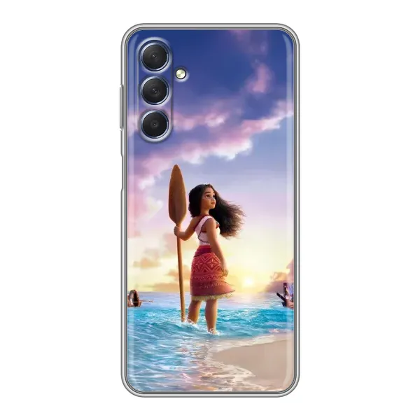 Чохол з принтом «Моана з веслом» для Samsung Galaxy M54 (5G)