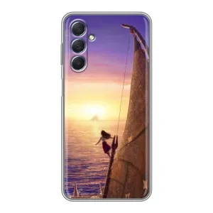 Чохол з мультфільмом Ваяна Sansung Galaxy M54 (5G) (Захід сонця Ваяна)