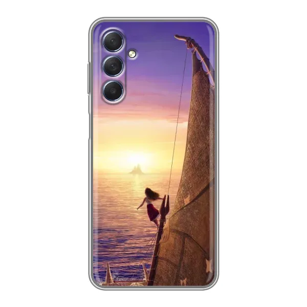 Чохол з принтом «Захід сонця Ваяна» для Samsung Galaxy M54 (5G)