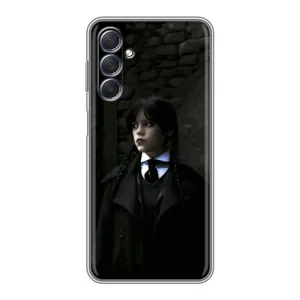 Чохол з дизайном Венздей 2 на Sansung Galaxy M54 (5G) (Темний стиль Венздей)