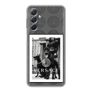 Чохли VERSACE для Самсунг Галаксі М54 (5G) (PREMIUMPrint) (Версаче)
