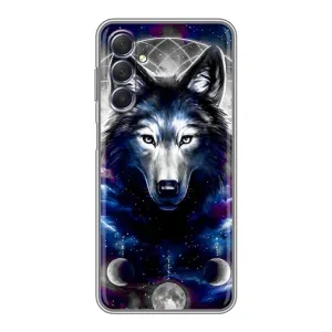 Захисні чохли для Самсунг Галаксі М54 (5G) (AlphaPrint) (ХІТ продаж) ВОВК (Вовк)