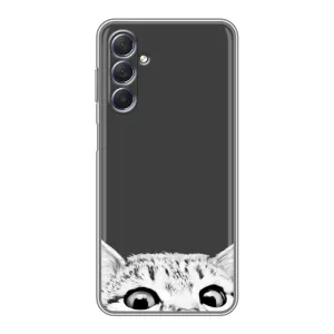 Чохол на Самсунг Галаксі М54 (5G) з Котиками (VPrint) (Виглядає котик)