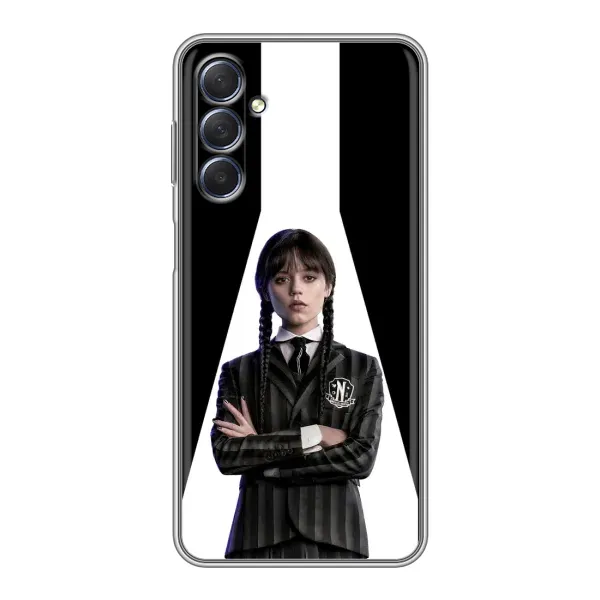 Чехол с принтом «W-Wednesday» для Samsung Galaxy M54 (5G)
