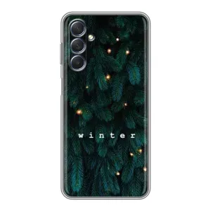 Новорічні, Святкові Чохли для Sansung Galaxy M54 (5G) - 2024 год (Winter)