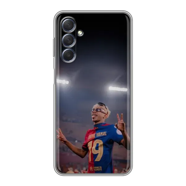 Чохол з принтом «Ямаль на стадіоні» для Samsung Galaxy M54 (5G) Чохол з принтом «Ямаль на стадіоні» для Samsung Galaxy M54 (5G)