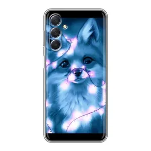 Чохли з картинкою Лисичка для Sansung Galaxy M54 (5G) (VPrint) (Яскрава лисичка)