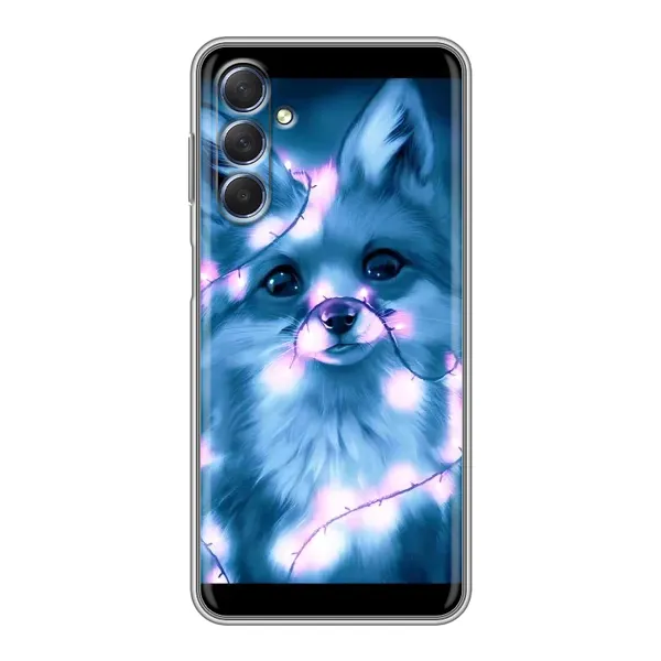 Чохол з принтом «Яскрава лисичка» для Samsung Galaxy M54 (5G)